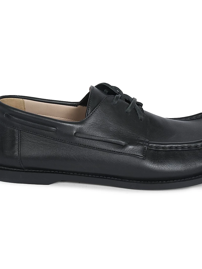 Campo Leather Boat Shoes