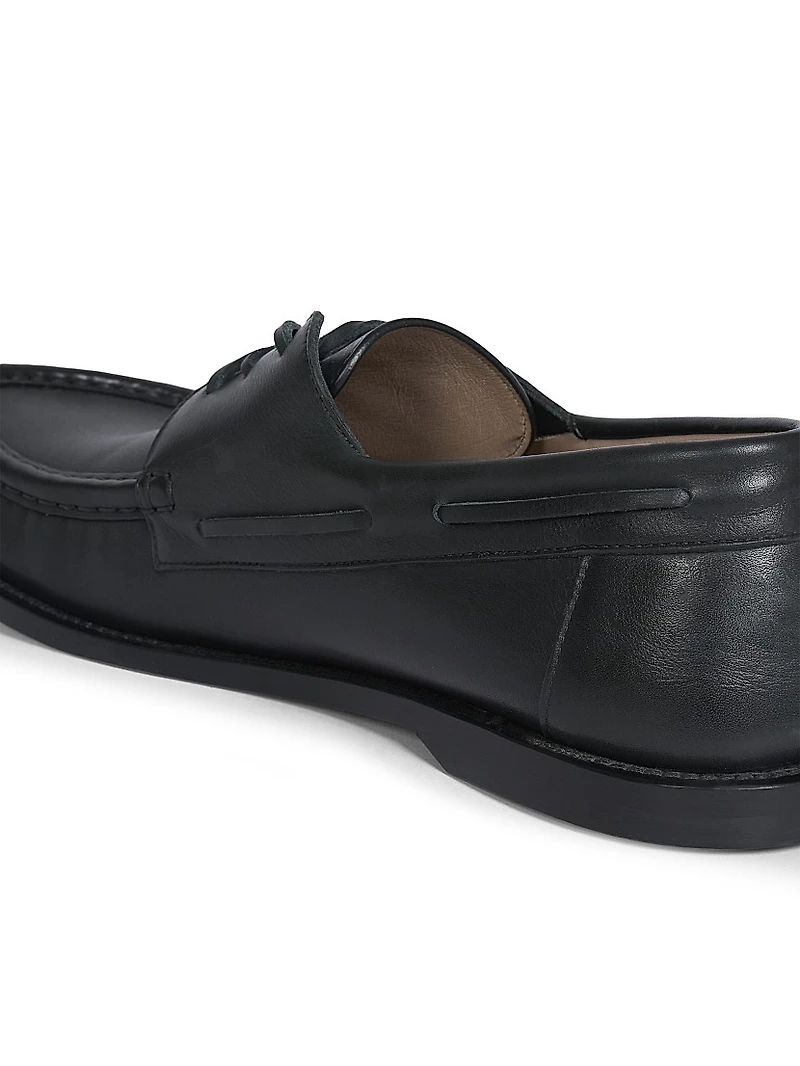 Campo Leather Boat Shoes