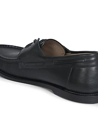 Campo Leather Boat Shoes