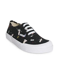 Suna Fujita x LOEWE Deep Sea Terra Vulca Low-Top Sneakers
