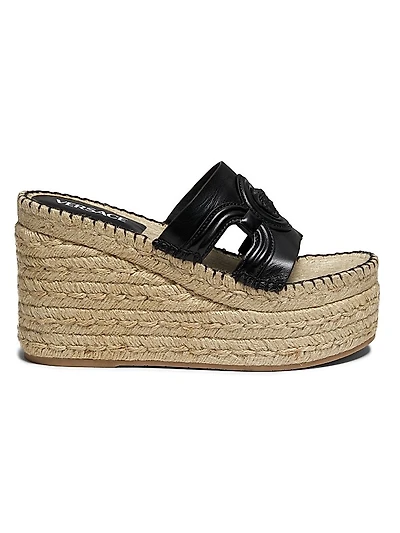 Medusa 95MM Platform Espadrille Sandals