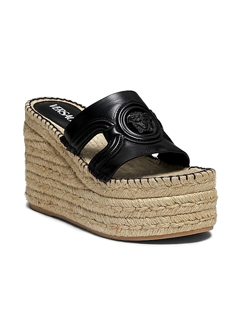 Medusa 95MM Platform Espadrille Sandals
