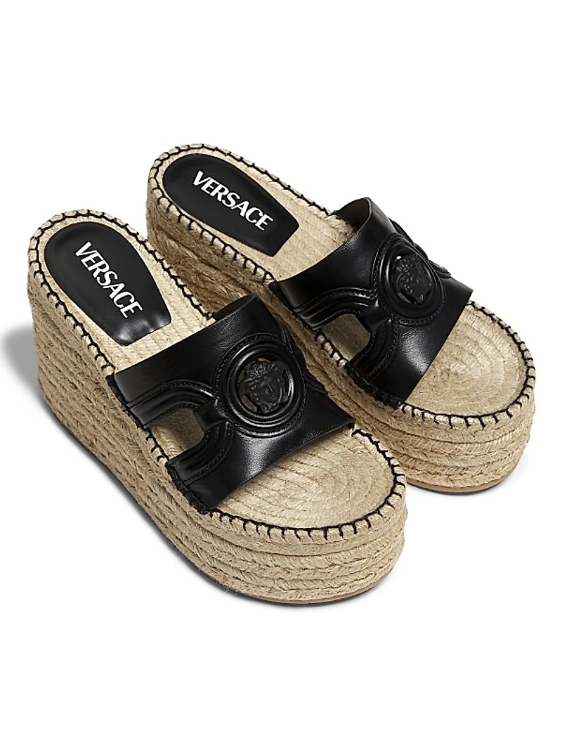 Medusa 95MM Platform Espadrille Sandals