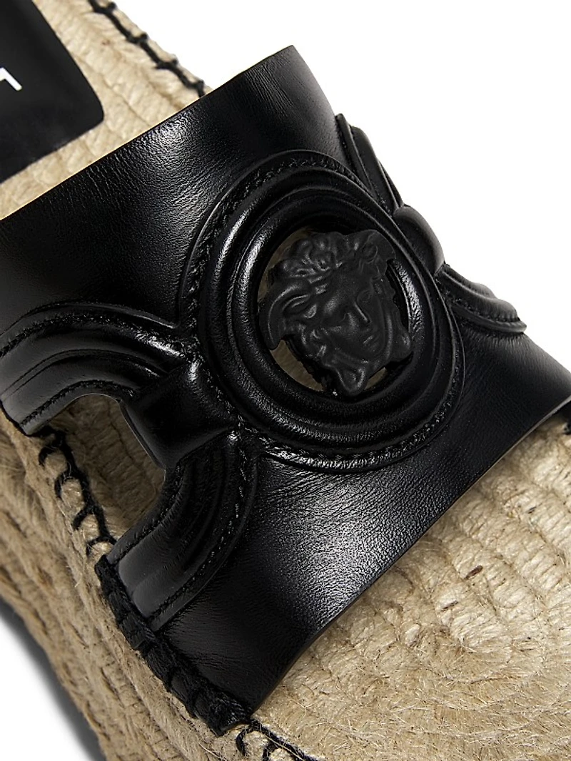 Medusa 95MM Platform Espadrille Sandals