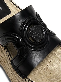 Medusa 95MM Platform Espadrille Sandals