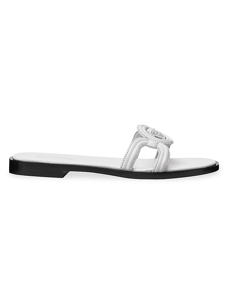 Medusa 95 Leather Sandals