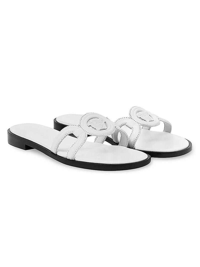 Medusa 95 Leather Sandals