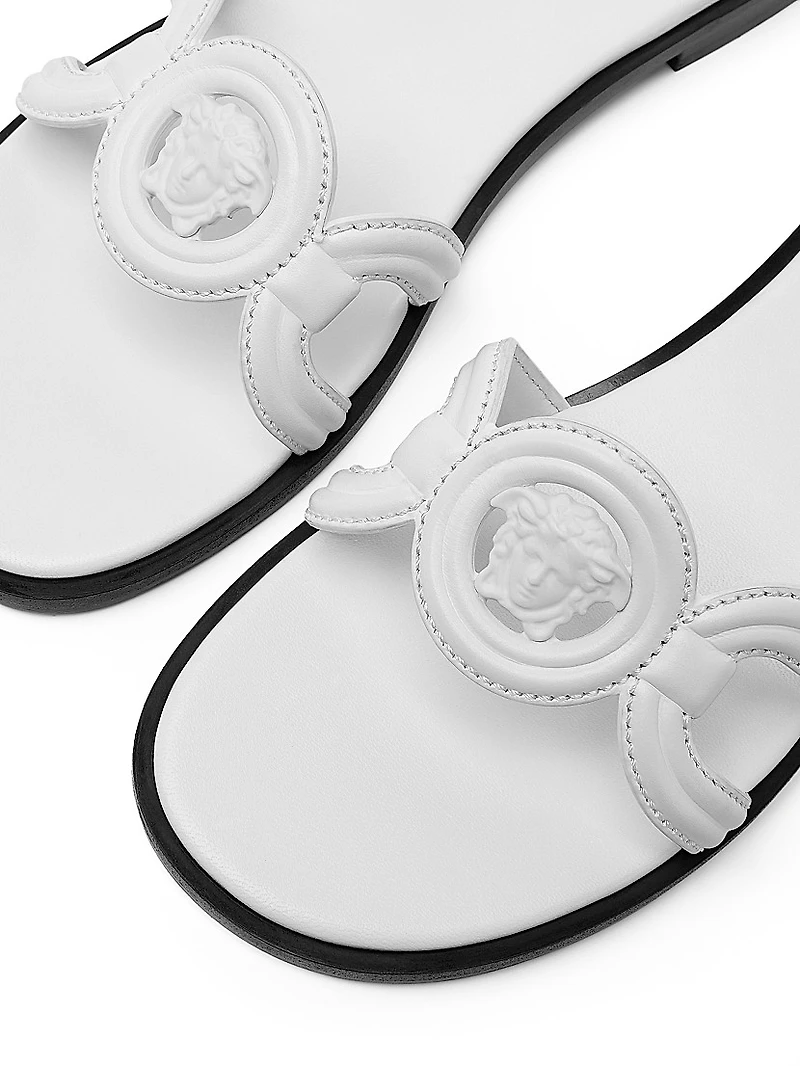 Medusa 95 Leather Sandals