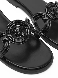 Medusa 95 Patent Leather Sandals