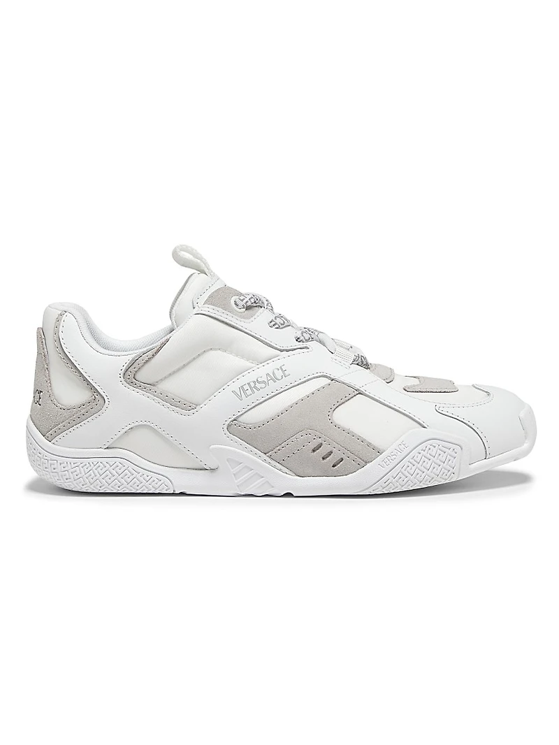 Galaxia Leather & Nylon Low-Top Sneakers