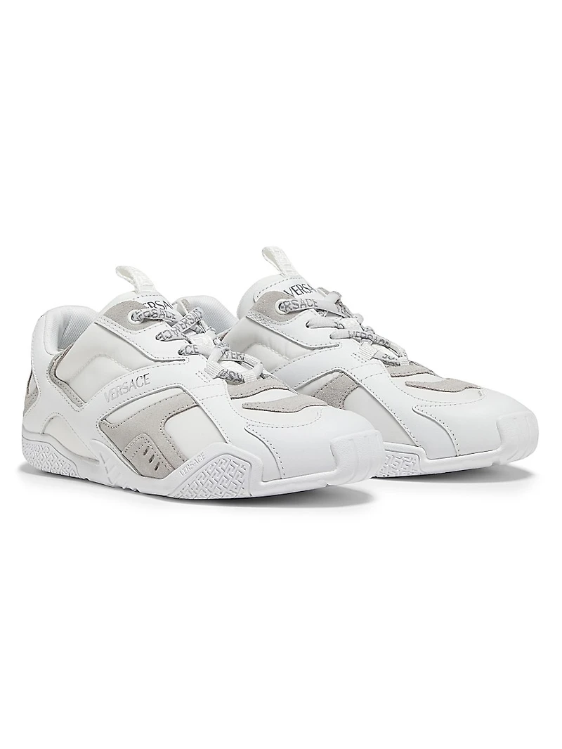 Galaxia Leather & Nylon Low-Top Sneakers