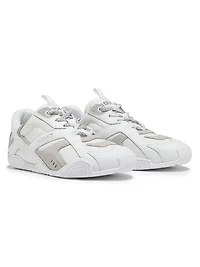 Galaxia Leather & Nylon Low-Top Sneakers