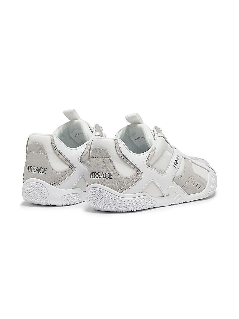 Galaxia Leather & Nylon Low-Top Sneakers
