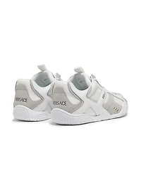 Galaxia Leather & Nylon Low-Top Sneakers