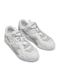 Galaxia Leather & Nylon Low-Top Sneakers