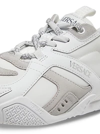 Galaxia Leather & Nylon Low-Top Sneakers