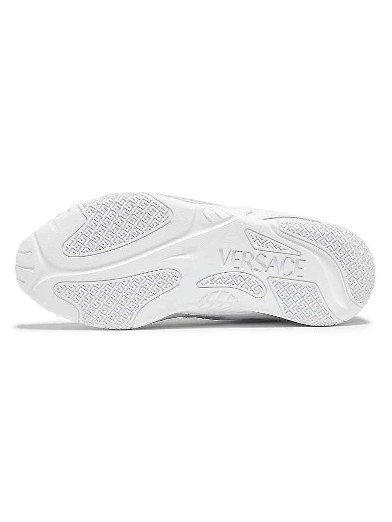 Galaxia Leather & Nylon Low-Top Sneakers