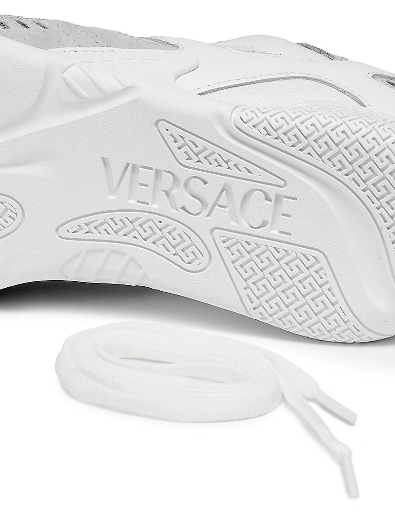 Galaxia Leather & Nylon Low-Top Sneakers