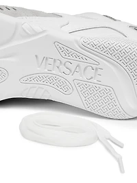 Galaxia Leather & Nylon Low-Top Sneakers