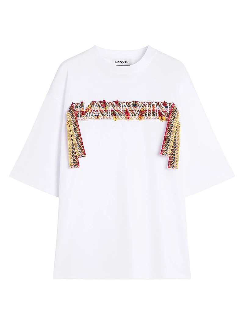 Curb Lace Oversized T-Shirt