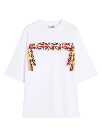 Curb Lace Oversized T-Shirt