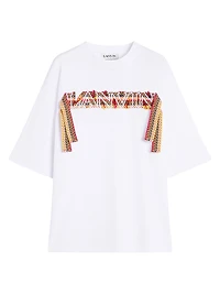 Curb Lace Oversized T-Shirt