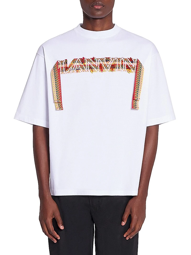 Curb Lace Oversized T-Shirt