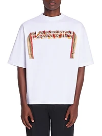 Curb Lace Oversized T-Shirt