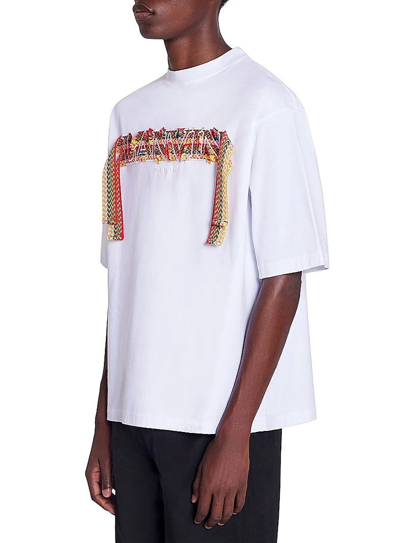 Curb Lace Oversized T-Shirt