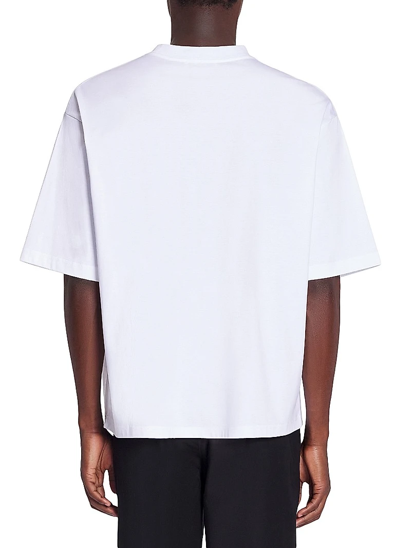 Curb Lace Oversized T-Shirt