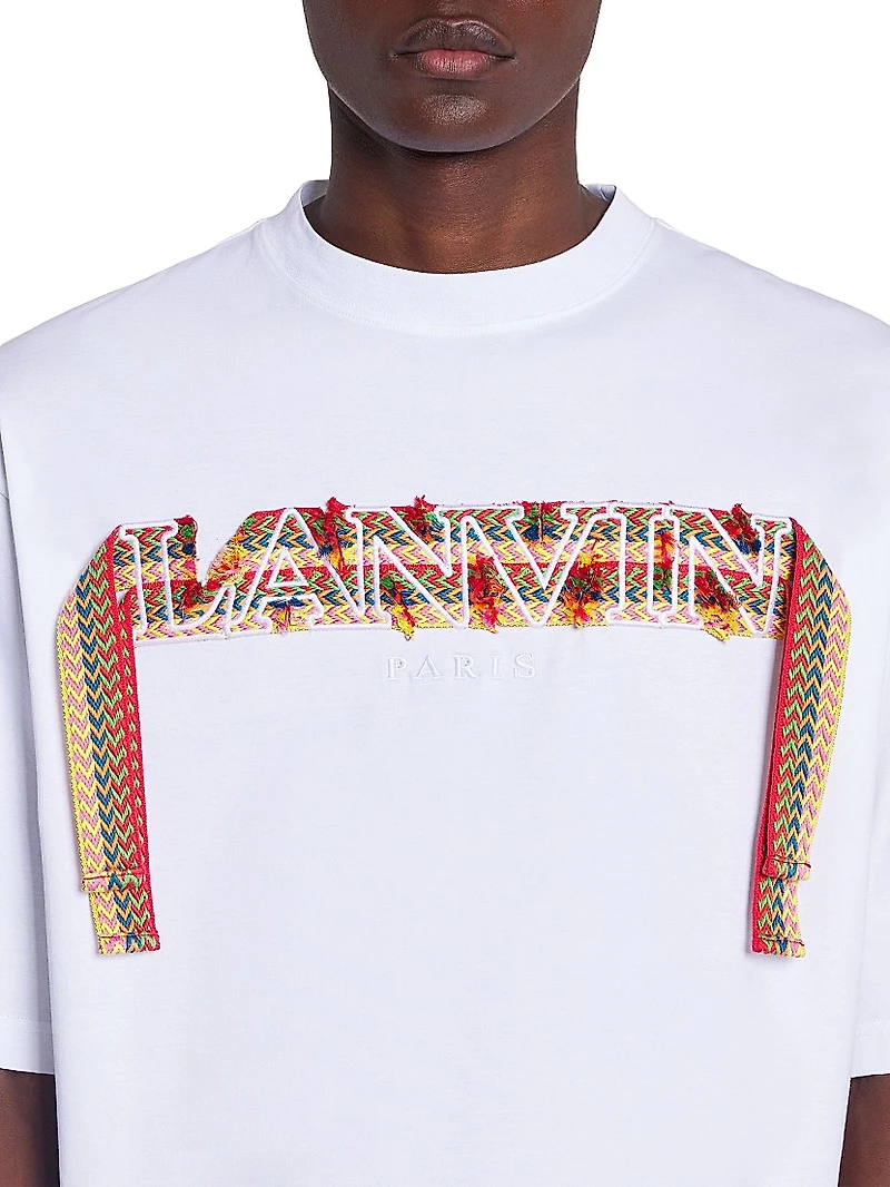 Curb Lace Oversized T-Shirt