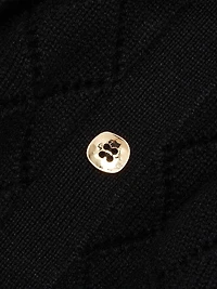 Mia Pointelle Midi-Skirt