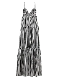 Jalen Striped Maxi Dress