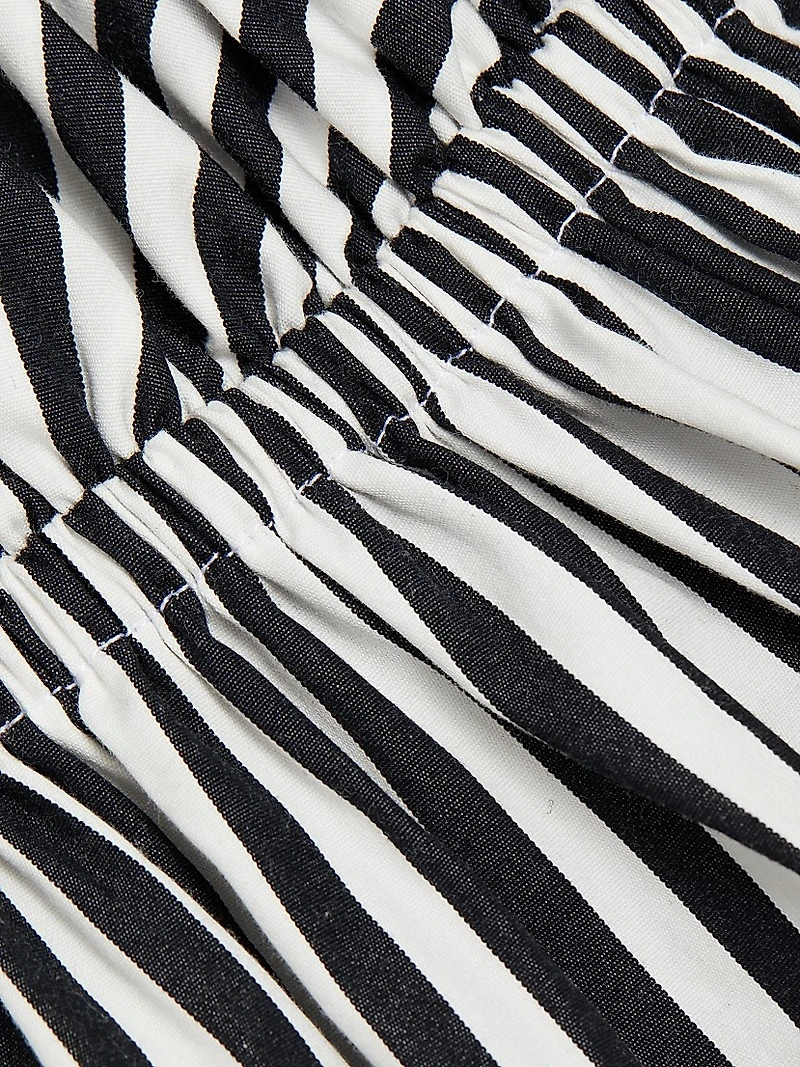 Jalen Striped Maxi Dress