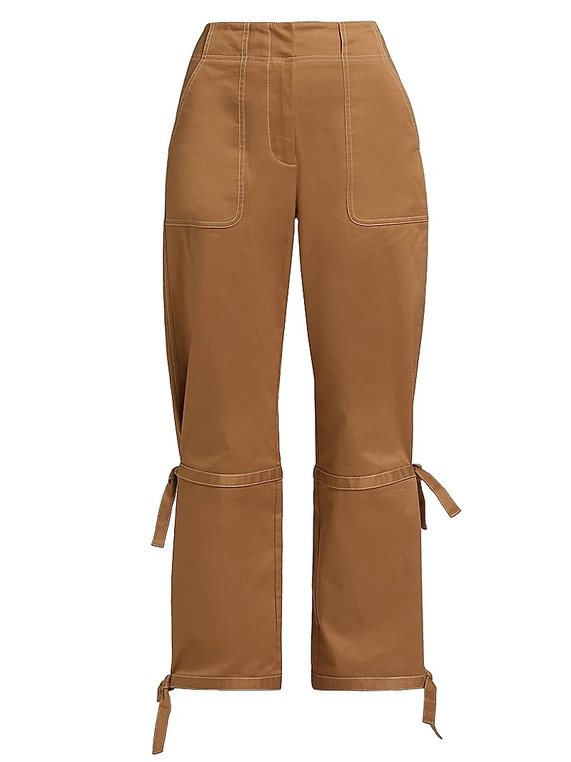 Piper Tie Cargo Pants