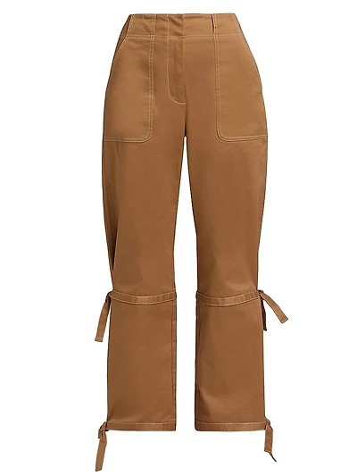 Piper Tie Cargo Pants