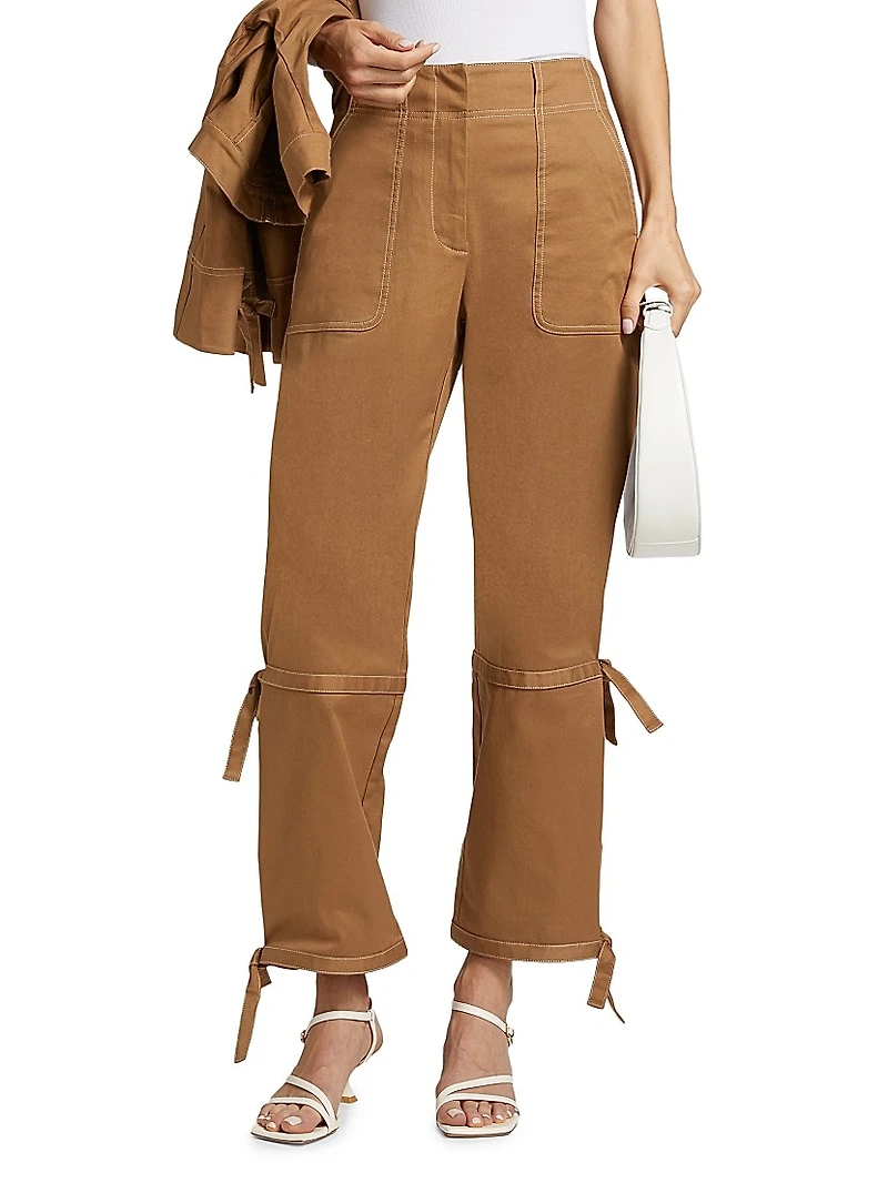 Piper Tie Cargo Pants