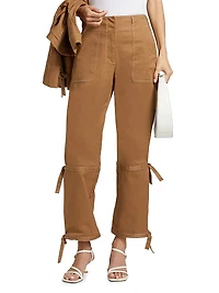 Piper Tie Cargo Pants
