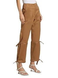 Piper Tie Cargo Pants
