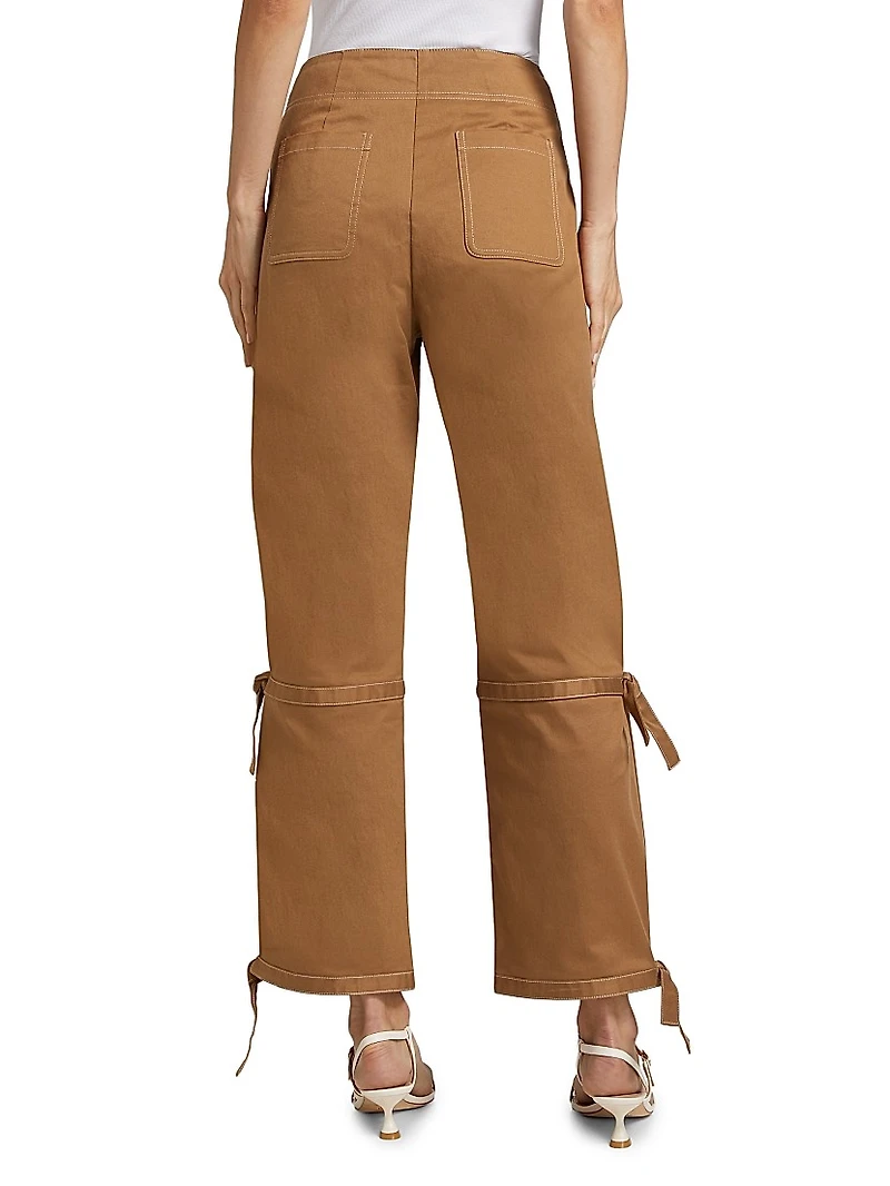Piper Tie Cargo Pants