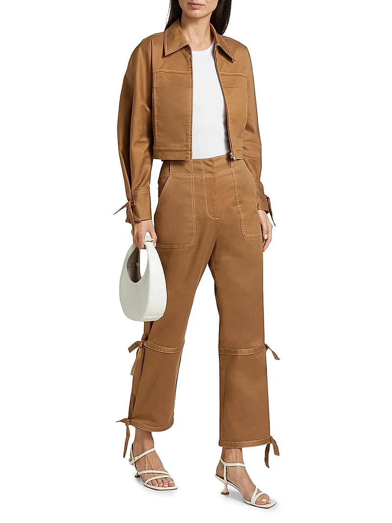 Piper Tie Cargo Pants