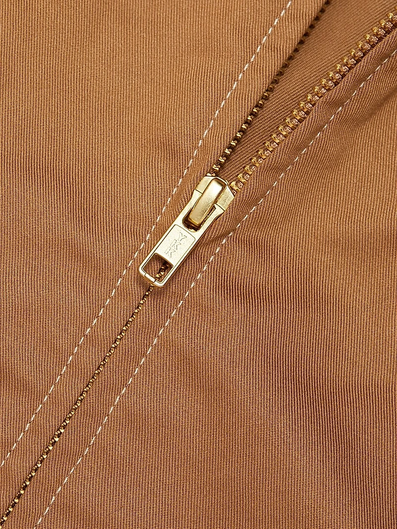 Elodie Tie-Cuff Cropped Jacket