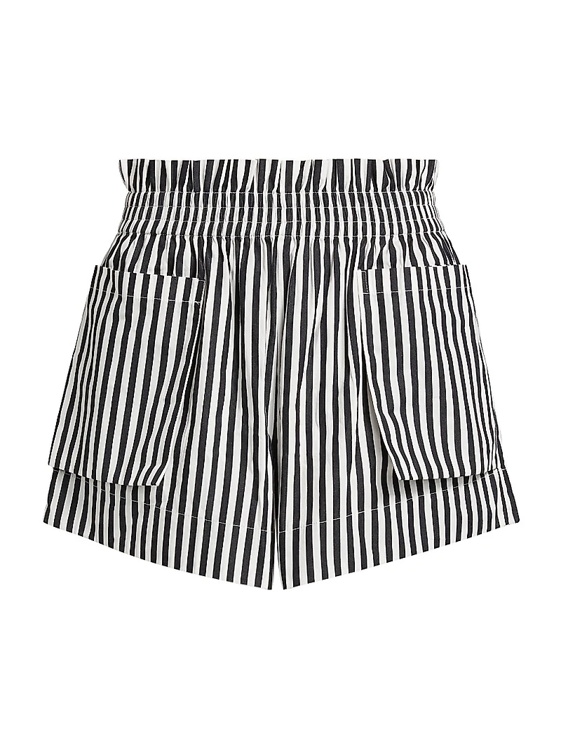 Mira Striped Shorts