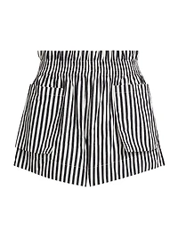 Mira Striped Shorts