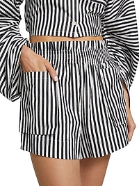 Mira Striped Shorts