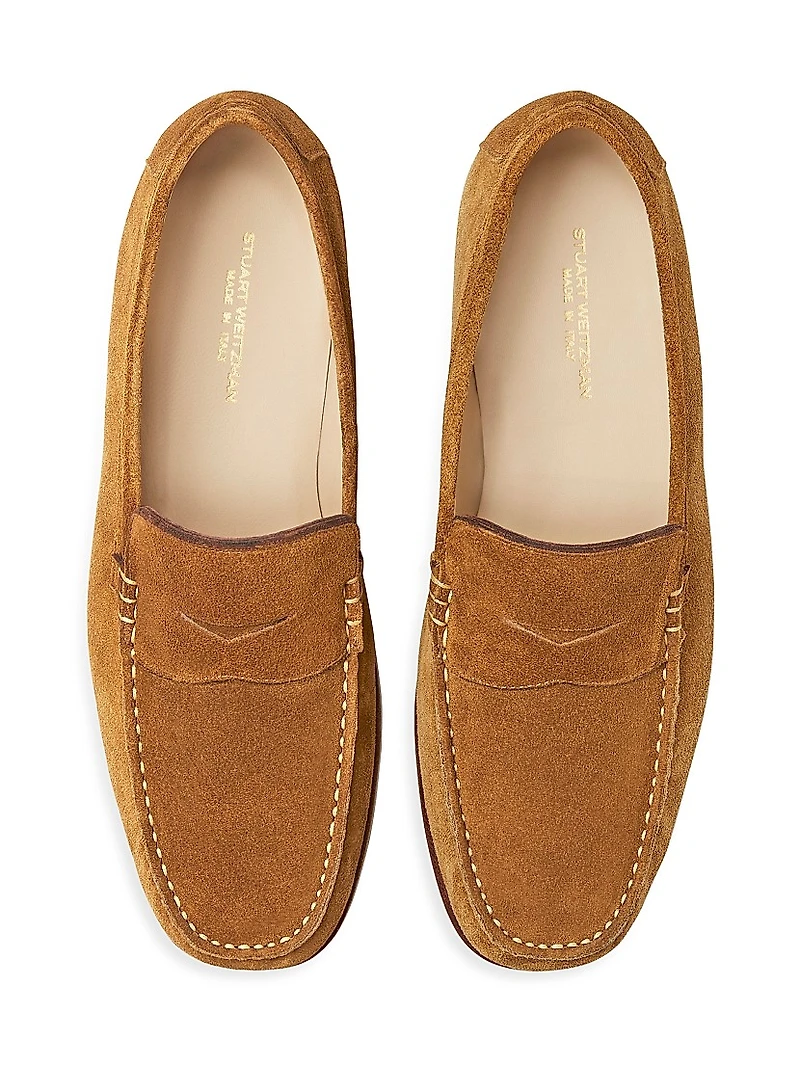 Brady Penny Leather Loafers