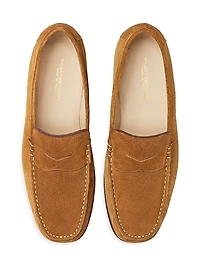 Brady Penny Leather Loafers