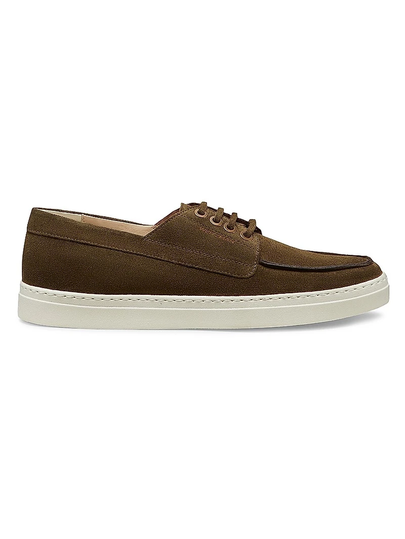 Bristol Leather Boat Shoes