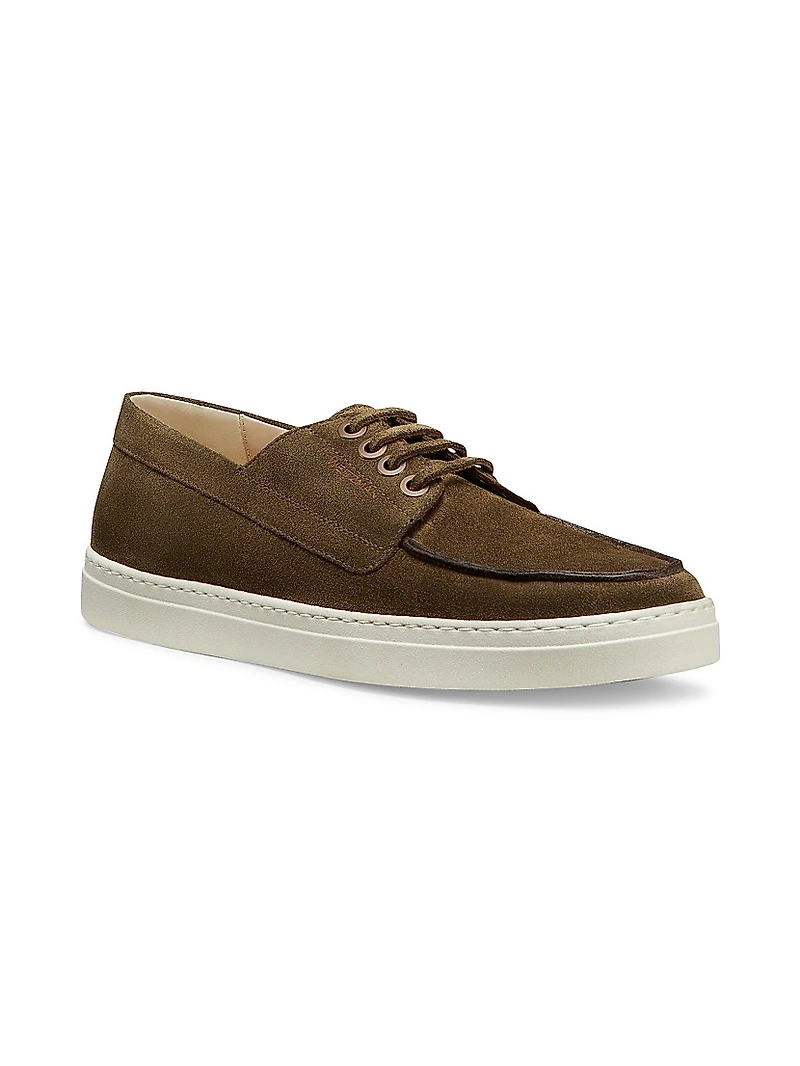 Bristol Leather Boat Shoes