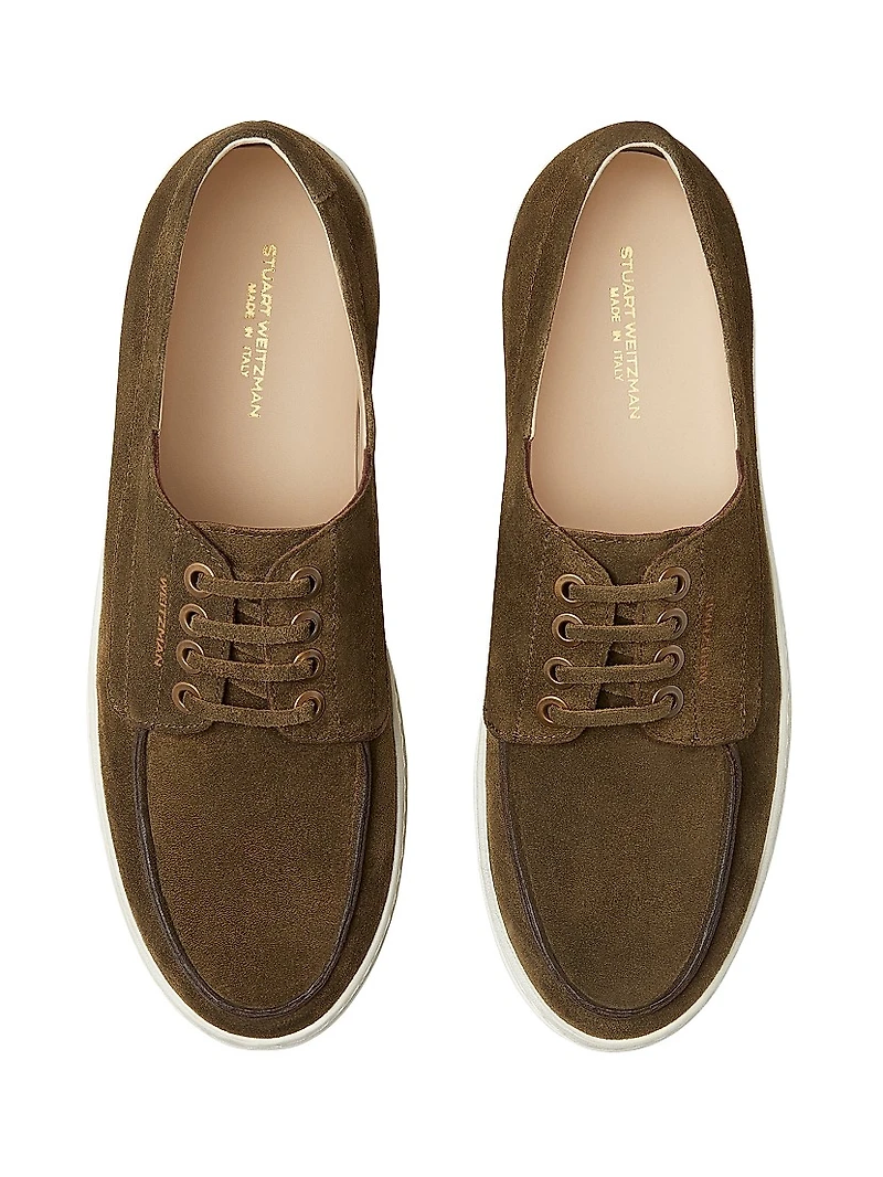 Bristol Leather Boat Shoes